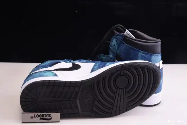 Bmlin Shoes Jordan Air High 1 CD0461-100 Tie-Dye OG 0501
